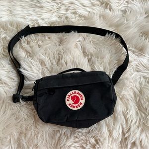 Fjallraven Black Belt Hip Bag